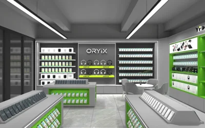 欧锐刻官方网站正式上线,开启全球智能生活产品品牌化发展新征程